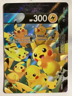 Pikachu V-union Promo 109/S-P - 112/S-P Combination Set - Pokemon - Image 2