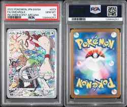 POKEMON SMEARGLE 073/068 AR - INCANDESCENT ARCANA JAPANESE - PSA 10 GEM MINT - Image 3