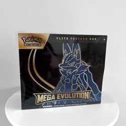 Pokemon TCG Mega Evolution Lucario Elite Trainer Box ETB | New | Same Day 🚚 ✅ - Image 1