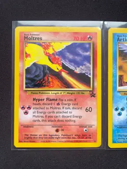 Pokemon WOTC Promo x3 - Moltres 21 Articuno 22 Zapdos 23 Kimura Corrected - Image 2