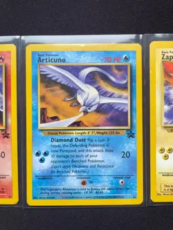 Pokemon WOTC Promo x3 - Moltres 21 Articuno 22 Zapdos 23 Kimura Corrected - Image 3