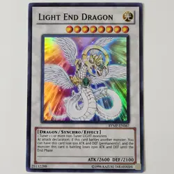 Light End Dragon - RYMP-EN067 - NM/VLP - Super Rare - Unlimited - Yugioh - Image 1