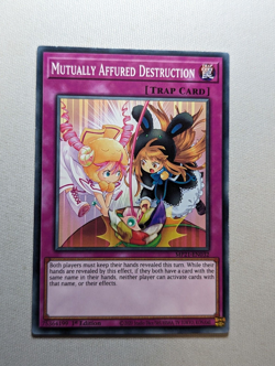Yugioh TCG Card Mutually Affured Destruction MP21-EN032 Common - Image 1