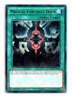 Magical Contract Door - MVP1-EN020 - Ultra Rare 1st Edition Yugioh - Image 1