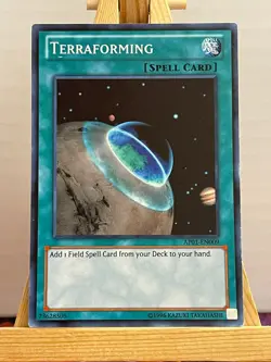 Landformen AP01-EN009 Super Rare Englisch NM YUGIOH - Image 1