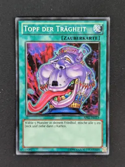 Topf der Tragheit AP02-DE019 Common Deutsch NM YUGIOH - Image 1
