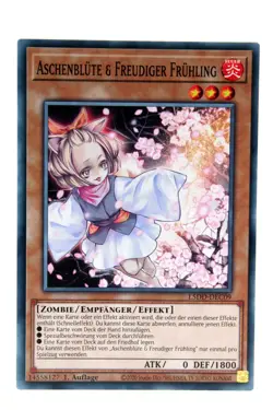 YuGiOh! L5DD - DEC09 Aschenblute & Freudiger Fruhling - Common deutsch - Image 1