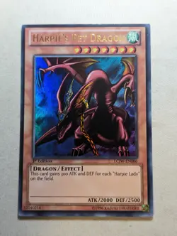 YuGiOh Harpie's Pet Dragon Ultra Rare 1st Edition LCJW-EN086 VLP - Image 1