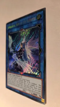 Yugioh Apollousa, Bow of the Goddess RA02 EN040 Secret Rare 1st ED - Image 2