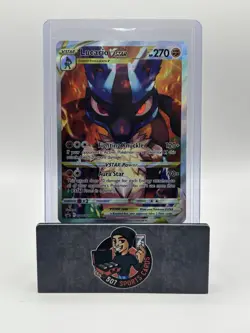 Lucario VSTAR SWSH291 SWSH: Sword & Shield Promo Card Holo NM - Image 1