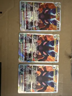 Lucario VSTAR SWSH291 SWSH: Sword & Shield Promo Card Holo NM Lot of 3 - Image 1
