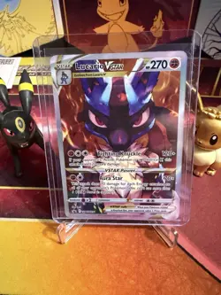 Lucario VSTAR SWSH291 SWSH: Sword & Shield Promo Card Holo NM - Image 3