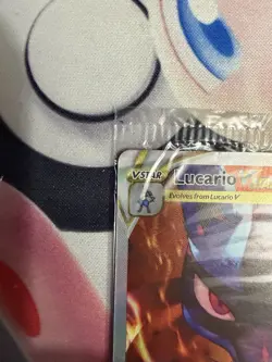 Lucario VSTAR SWSH291 SWSH: Sword & Shield Promo Card Holo Sealed NM - Image 2