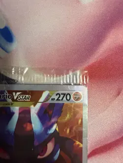 Lucario VSTAR SWSH291 SWSH: Sword & Shield Promo Card Holo Sealed NM - Image 3