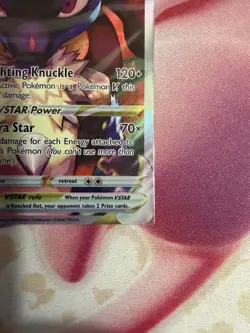 Lucario VSTAR SWSH291 SWSH: Sword & Shield Promo Card Holo Sealed NM - Image 4