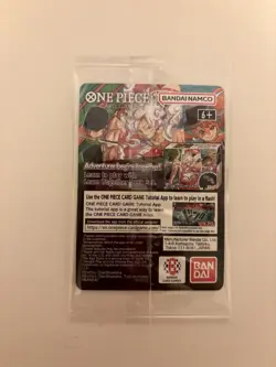 Bandai One Piece Card Game Monkey.D.Luffy College Basketball US Voyage Promo - Image 2