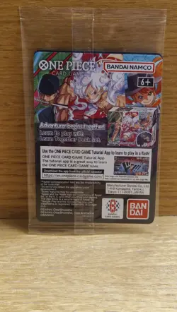 Bandai Namco One Piece CCG Monkey.D.Luffy Basketball US Voyage Promo Card - Image 2