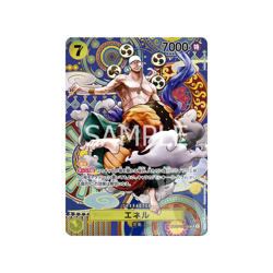 One Piece Card Game Enel Special Art OP05-100 Mint - Japanese - Image 1