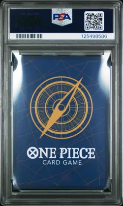 Sanji 2025 One Piece OP10 Royal Blood #003 Special Alternate Art PSA 10 - Image 2
