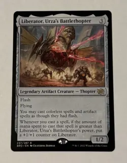 MTG Liberator, Urza's Battlethopter - The Brothers’ War NM - Image 1