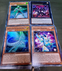 Yugioh Galaxy-eyes Photon Dragon deck 41 card main + 8 card extra deck - Image 1