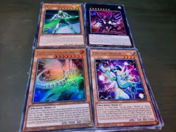 Yugioh Galaxy-eyes Photon Dragon deck 41 card main + 8 card extra deck - Image 2