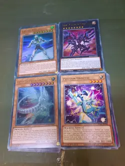 Yugioh Galaxy-eyes Photon Dragon deck 41 card main + 8 card extra deck - Image 3