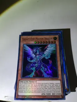 Yugioh Galaxy-eyes Photon Dragon deck 41 card main + 8 card extra deck - Image 5