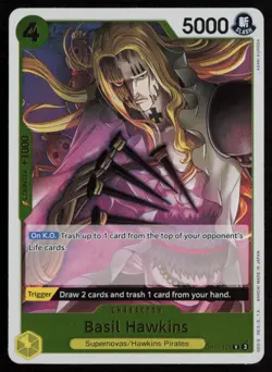 Choose Your Card One Piece OP10 Royal Blood Rare & SR English Near Mint - Image 3