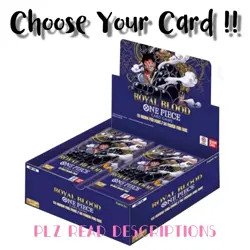 (PLZ READ DESCRIPTION) Choose Your Card from ONE PIECE ENG OP10 "Royal Blood" !! - Image 1