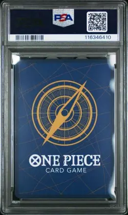 2025 Sanji ST14-003 SP Alt Art One Piece TCG Royal Blood OP10 ENGLISH PSA 10 - Image 2