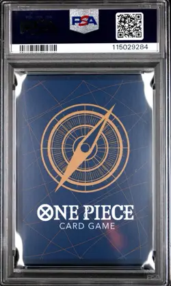 2025 One Piece OP10 Royal Blood ST14-003 Sanji Special Alternate Art PSA 10 - Image 2