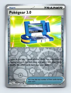 Pokegear 3.0 - Black Bolt 084/086 - Uncommon - Reverse Holo - NM - Pokemon TCG - Image 1
