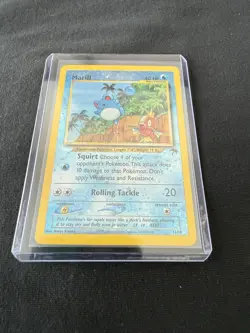 Marill Southern Islands 11/18 Reverse Holo Pokemon TCG - Image 3