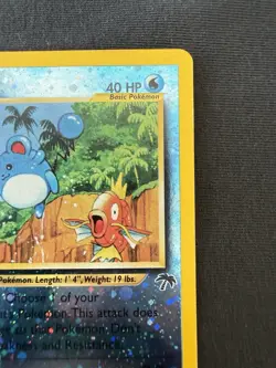 Marill Southern Islands 11/18 Reverse Holo Pokemon TCG - Image 5