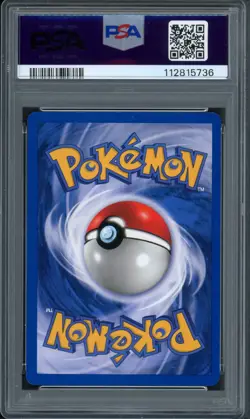 Pokemon PSA 9 Mint Southern Islands Reverse Holo Marill 11/18 - Image 2