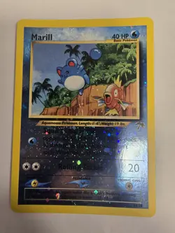 Marill Southern Islands 11/18 Reverse Holo Pokemon TCG - Image 1
