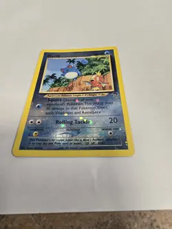 Marill Southern Islands 11/18 Reverse Holo Pokemon TCG - Image 2