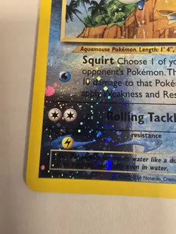 Marill Southern Islands 11/18 Reverse Holo Pokemon TCG - Image 3