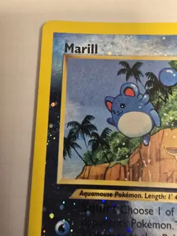 Marill Southern Islands 11/18 Reverse Holo Pokemon TCG - Image 4
