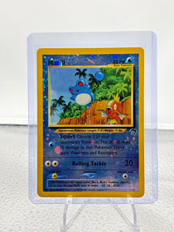 2001 Pokemon - Southern Islands Marill Reverse Holo - Image 1