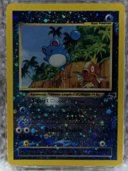 Marill Reverse Holo CGC 9 Pokemon 2000 Southern Islands 11/18 Four Swirls POP 96 - Image 2