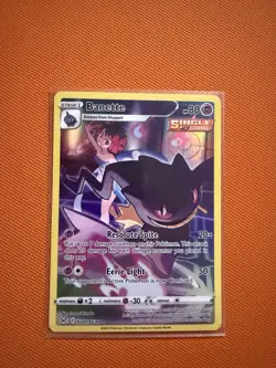 Banette TG07/TG30 - Lost Origin Trainer Gallery Holo Pokemon Card TCG - Image 1