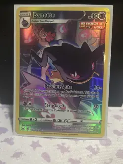 Banette TG07/TG30 Pokemon TCG SWSH11: Lost Origin Trainer Gallery Ultra Rare NM - Image 1
