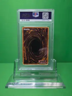 YU-GI-OH 2023 TN23 DARK MAGICIAN QUARTER CENTURY RARE #EN001 PSA 9 - Image 2
