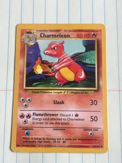 Pokemon TCG - Vintage - Pick your cards! - Base Set - WoTc - 1999 - LP/MP - Image 4