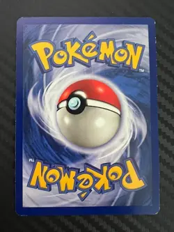 Pokemon TCG Poliwhirl 38/102 1st Edition Shadowless Base Set MP - Image 2