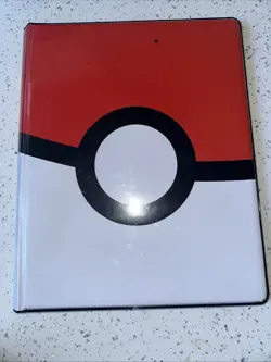 Pokemon Binder Full Of Random Pokemon Cards - Image 1