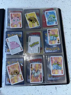 Pokemon Binder Full Of Random Pokemon Cards - Image 2