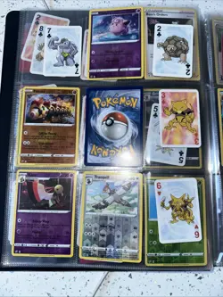 Pokemon Binder Full Of Random Pokemon Cards - Image 5